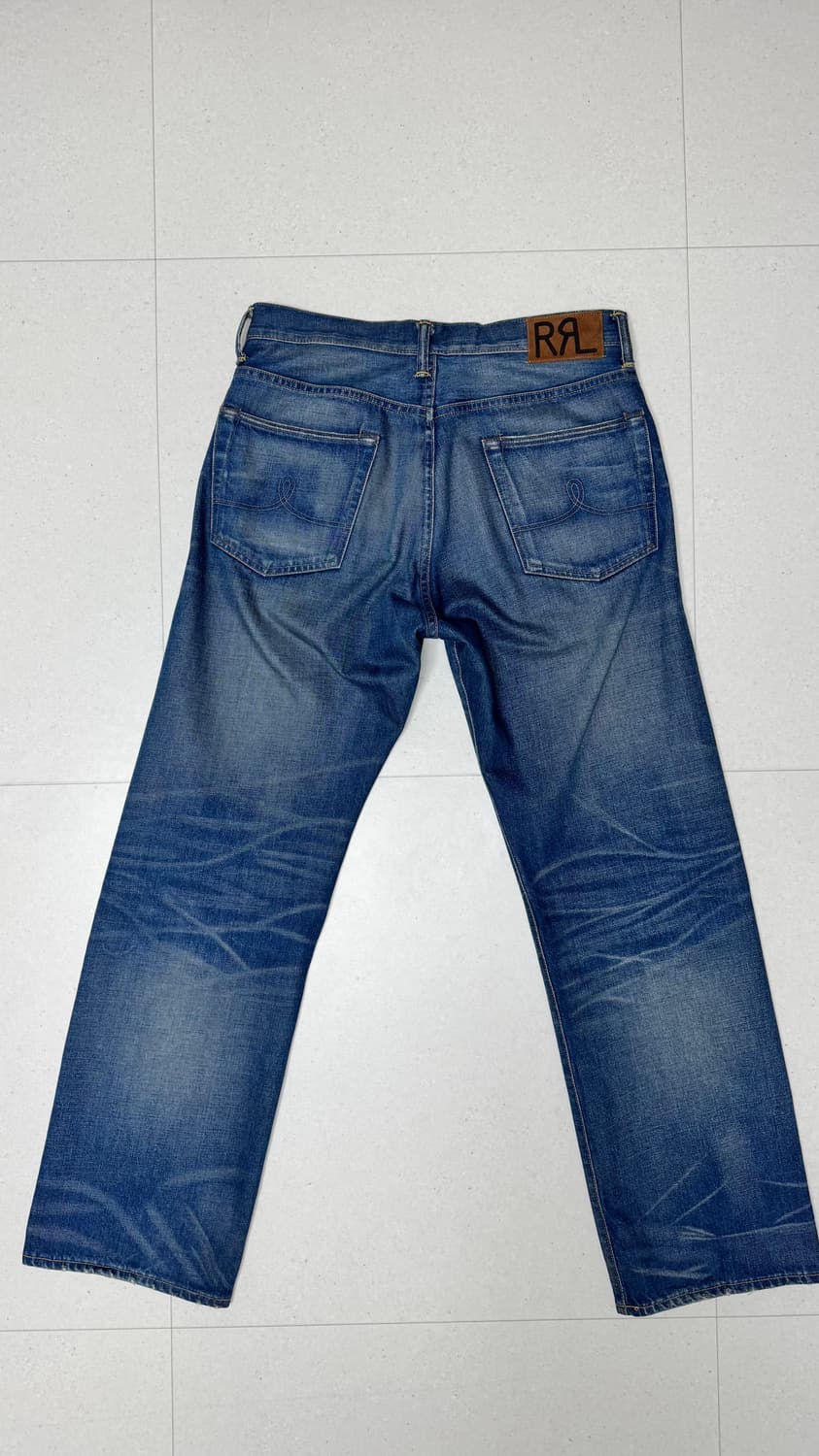 더블알엘 RRL 빈티지파이브포켓 그랜드폴스 상품이미지2
