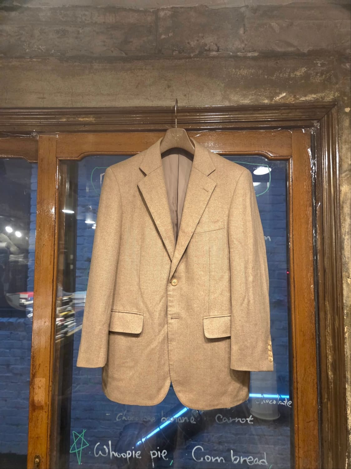 버버리 캐시미어 자켓 상품이미지6