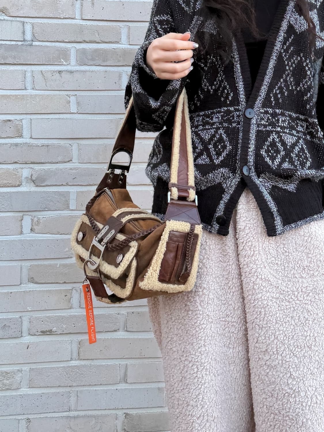 [Dior] Flight Shearling Bag 상품이미지6