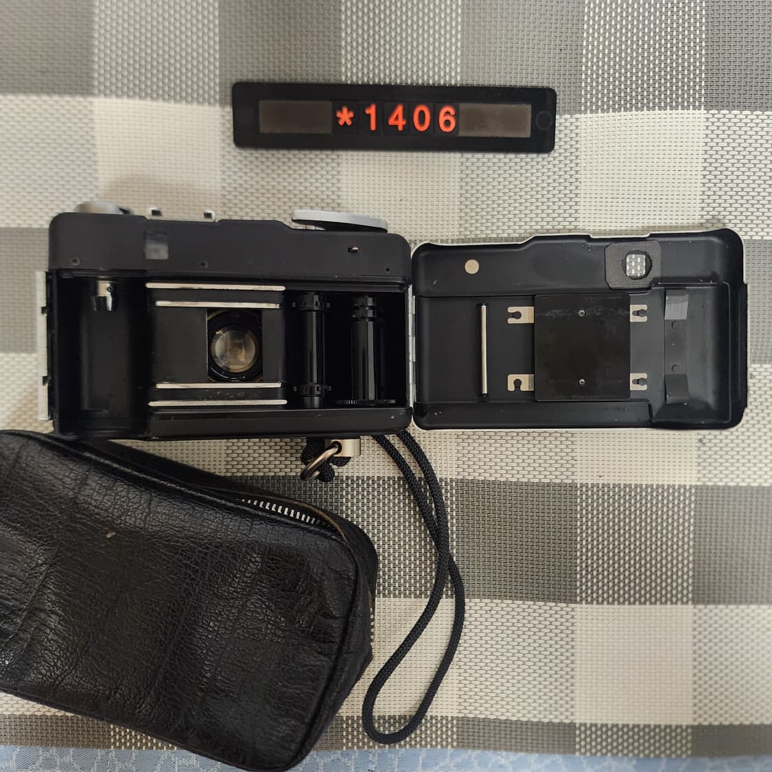 캐논 데미 하프 EE 17 필름카메라 파우치포함 상품이미지5