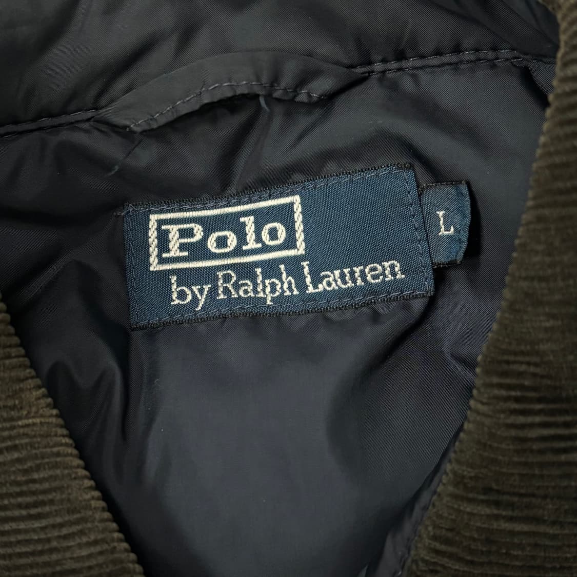 폴로 랄프로렌 퀄팅 자켓 V0511 상품이미지7