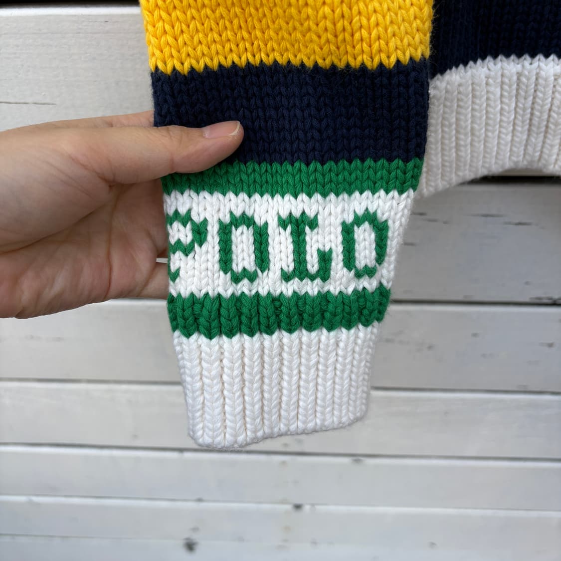 Polo 폴로 스트라이프 니트 상품이미지4