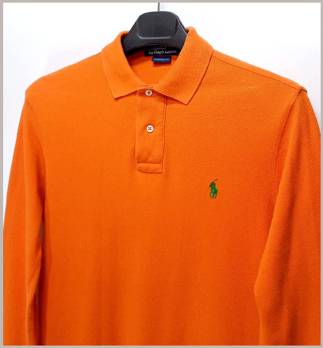 랄프로렌 폴로 POLO 정품 카라 티셔츠 95 H-558 상품이미지2