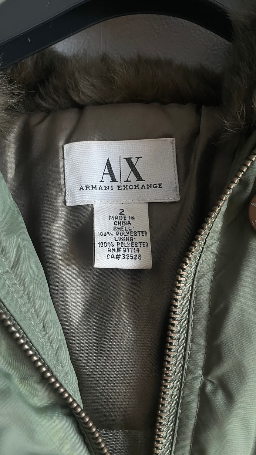 아르마니 익스체인지 봄버 자켓 상품이미지3