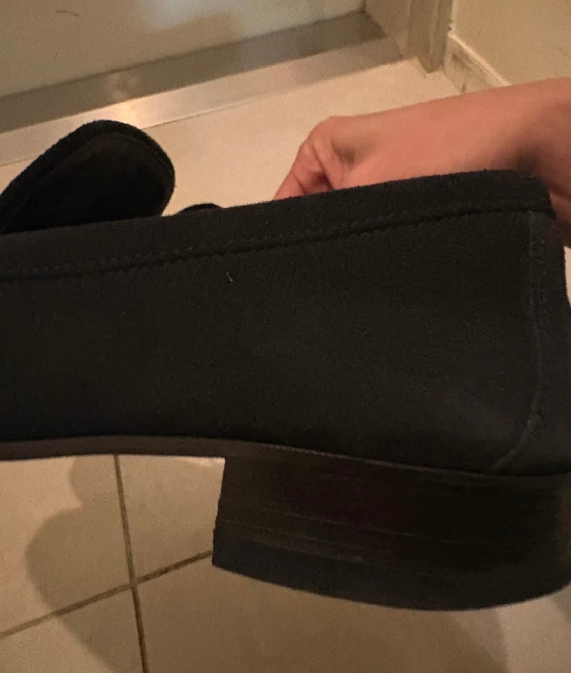 마시모두띠남성스웨이드구두 상품이미지7