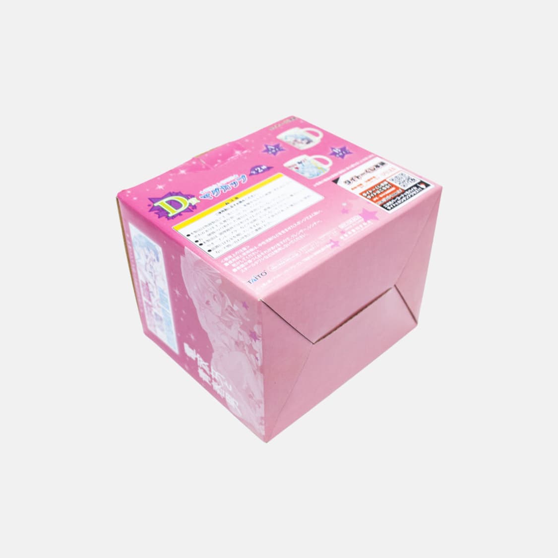 전파녀와 청춘남 일러스트 프린팅 머그컵 고전 미소녀 오타쿠 상품이미지7