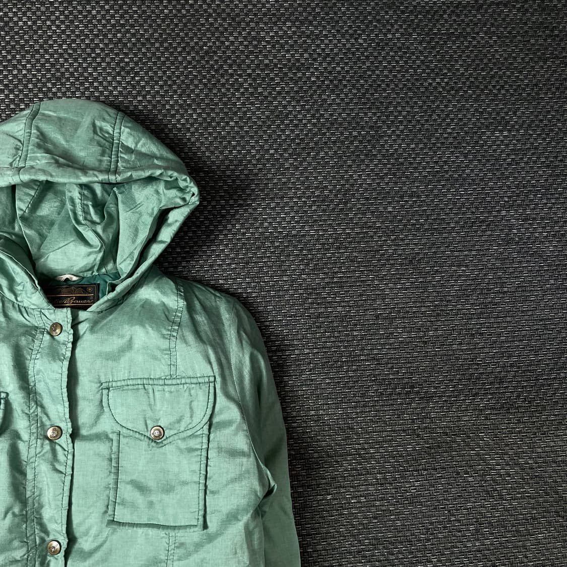 에디바우어 민트 멀티포켓 경량 패딩 자켓 상품이미지3