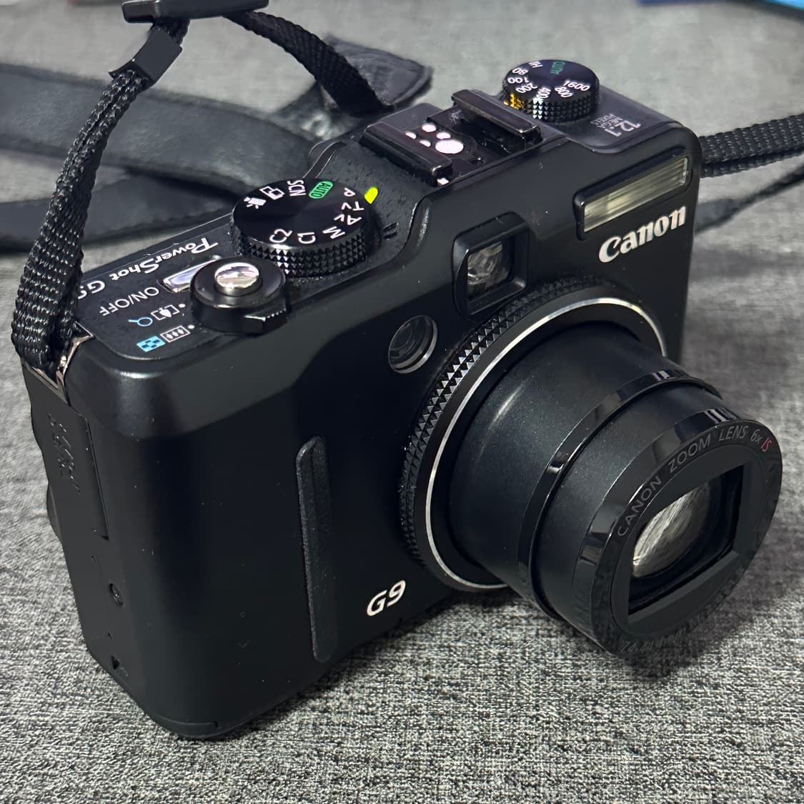 아이브 안유진 디카 📹캐논 파워샷 G9 (컨디션good) 상품이미지2