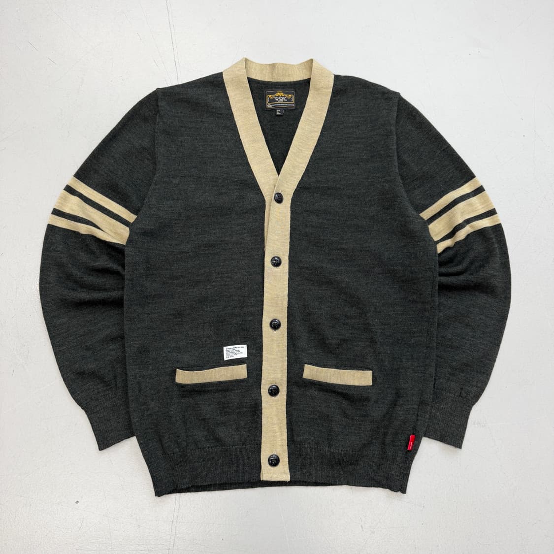 더블탭스 네이버후드 울 가디건 상품이미지2