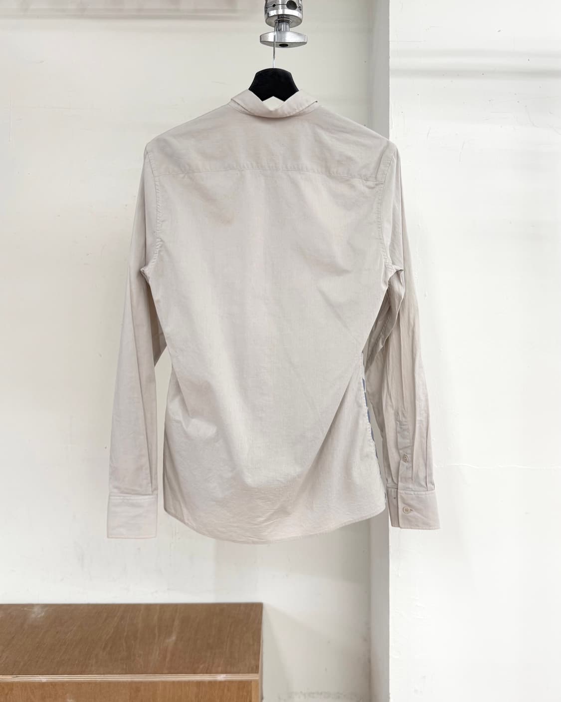 보테가 베네타 웜그레이 다이아몬드 패턴 셔츠 상품이미지6