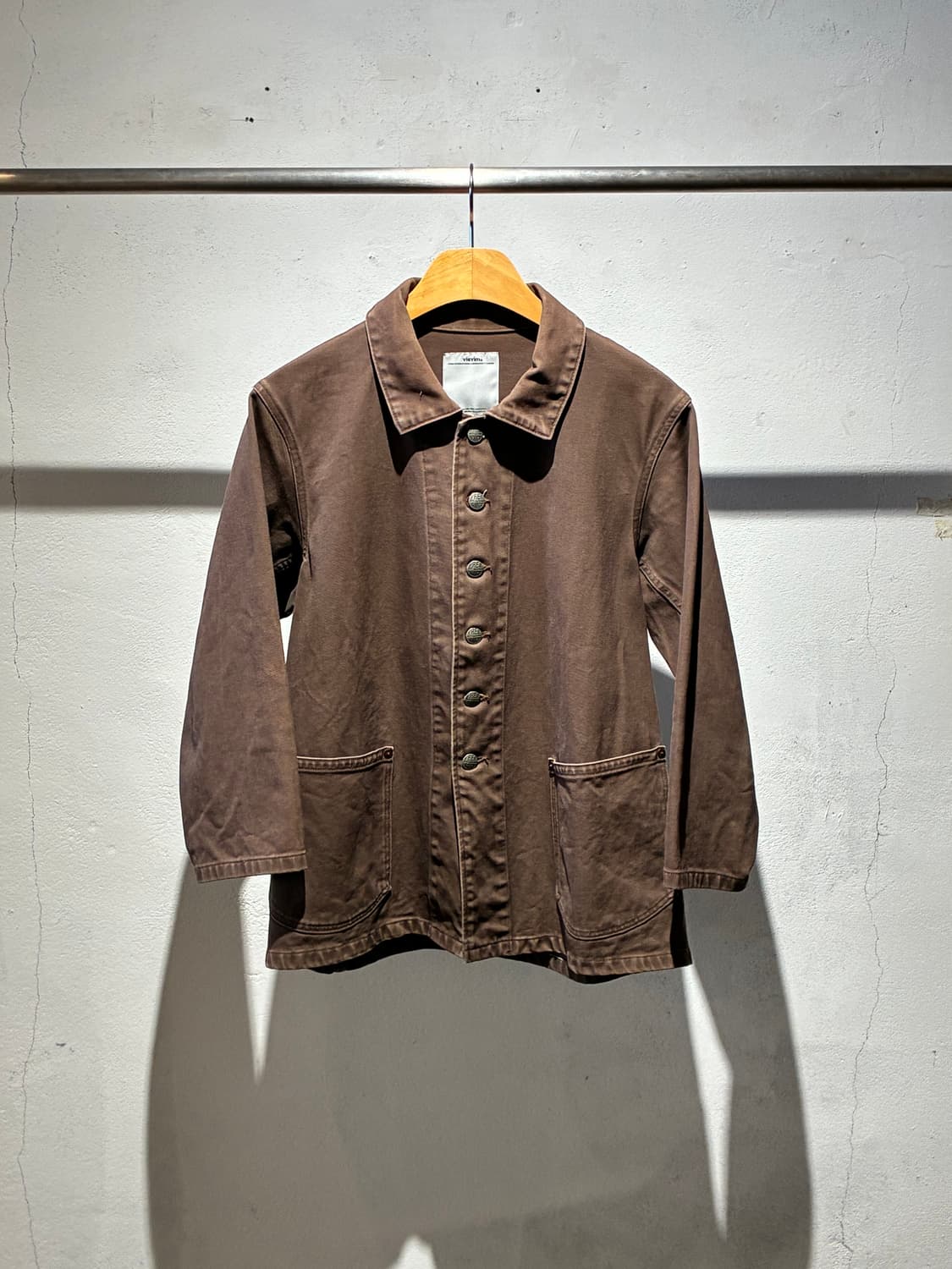 Visvim Chore Button Jacket 상품이미지1