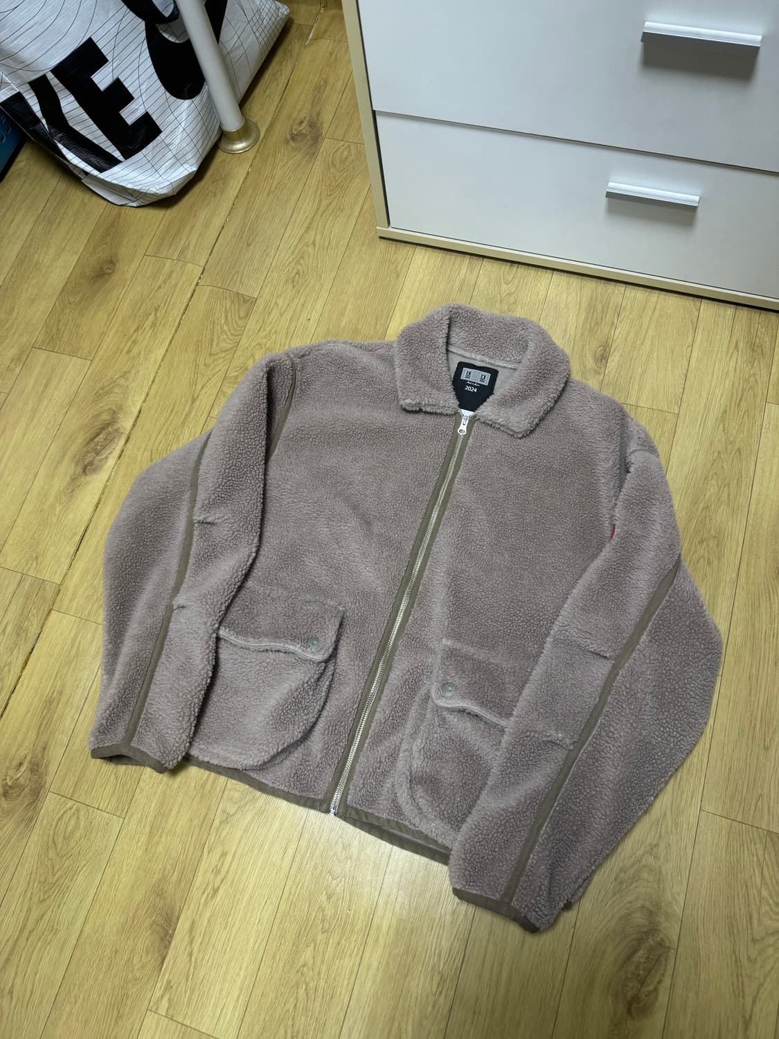 카브엠트 보아플리스 자켓 상품이미지1