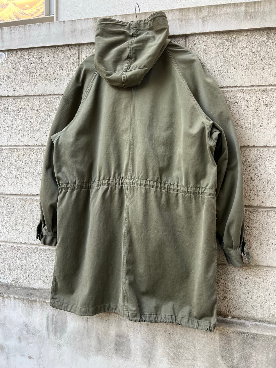 1970s FRENCH ARMY M-64 오리지널개파카 모즈파카 상품이미지9