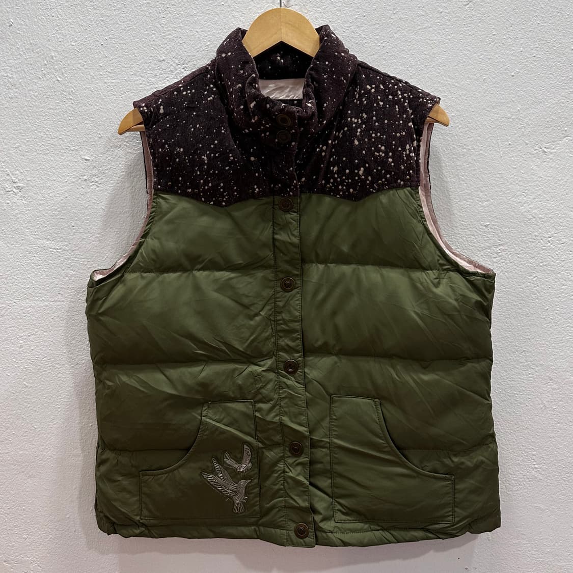 올드네이비 프로스트프리 푸퍼 다운 패딩 조끼M-L 상품이미지1