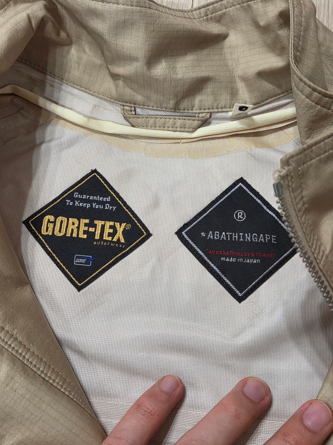 90s 베이프 사이클 자켓 상품이미지4