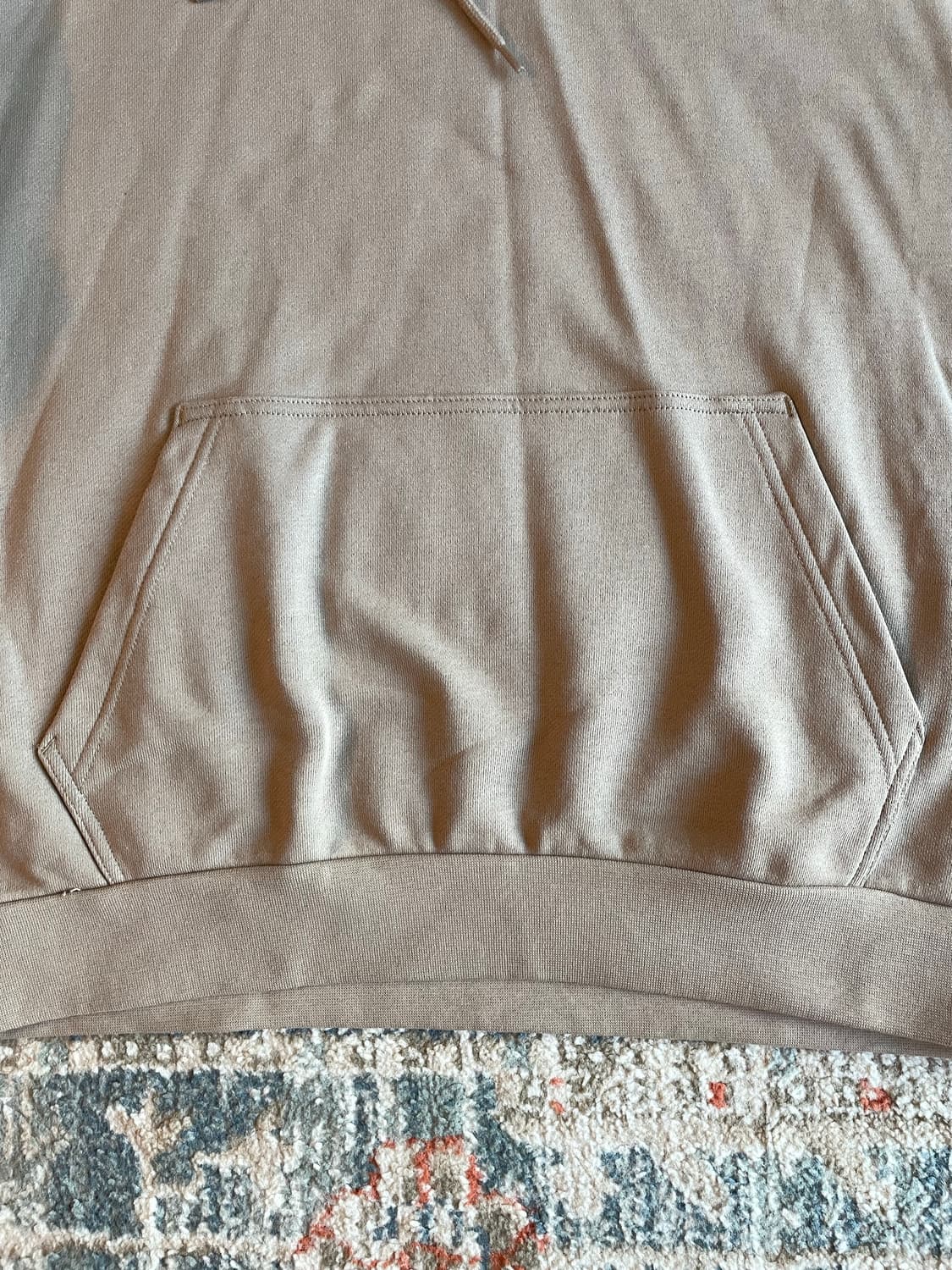 나이키 클럽 플리스 오버사이즈 프렌치 테리 풀오버 후드 (새제품. XL) 상품이미지4