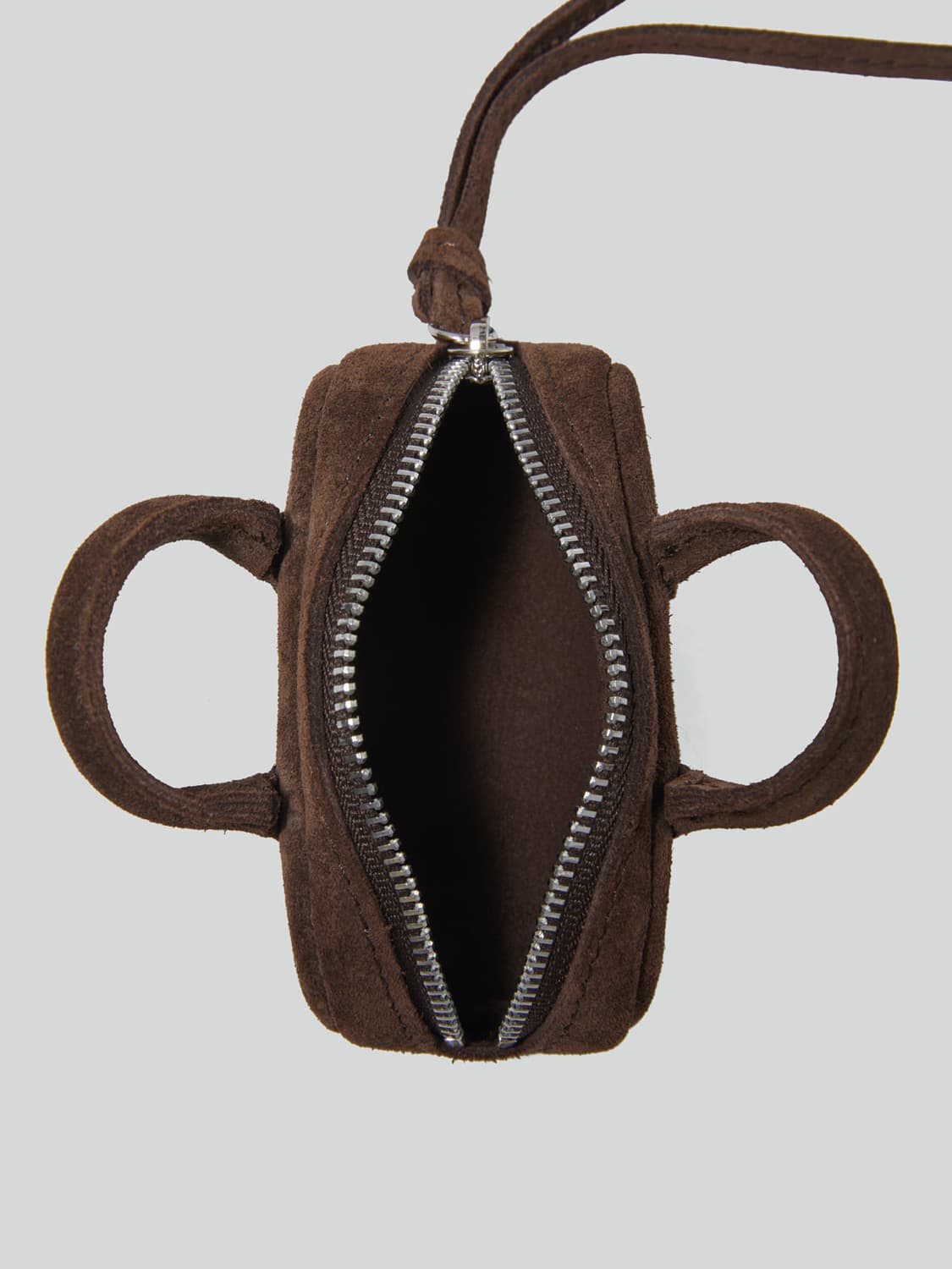 렉토 싱글러 3.5 파우치백 모시 브라운 상품이미지3