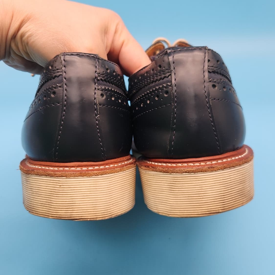 oo 닥터마틴 알프레드 남성윙팁 46 290 상품이미지4