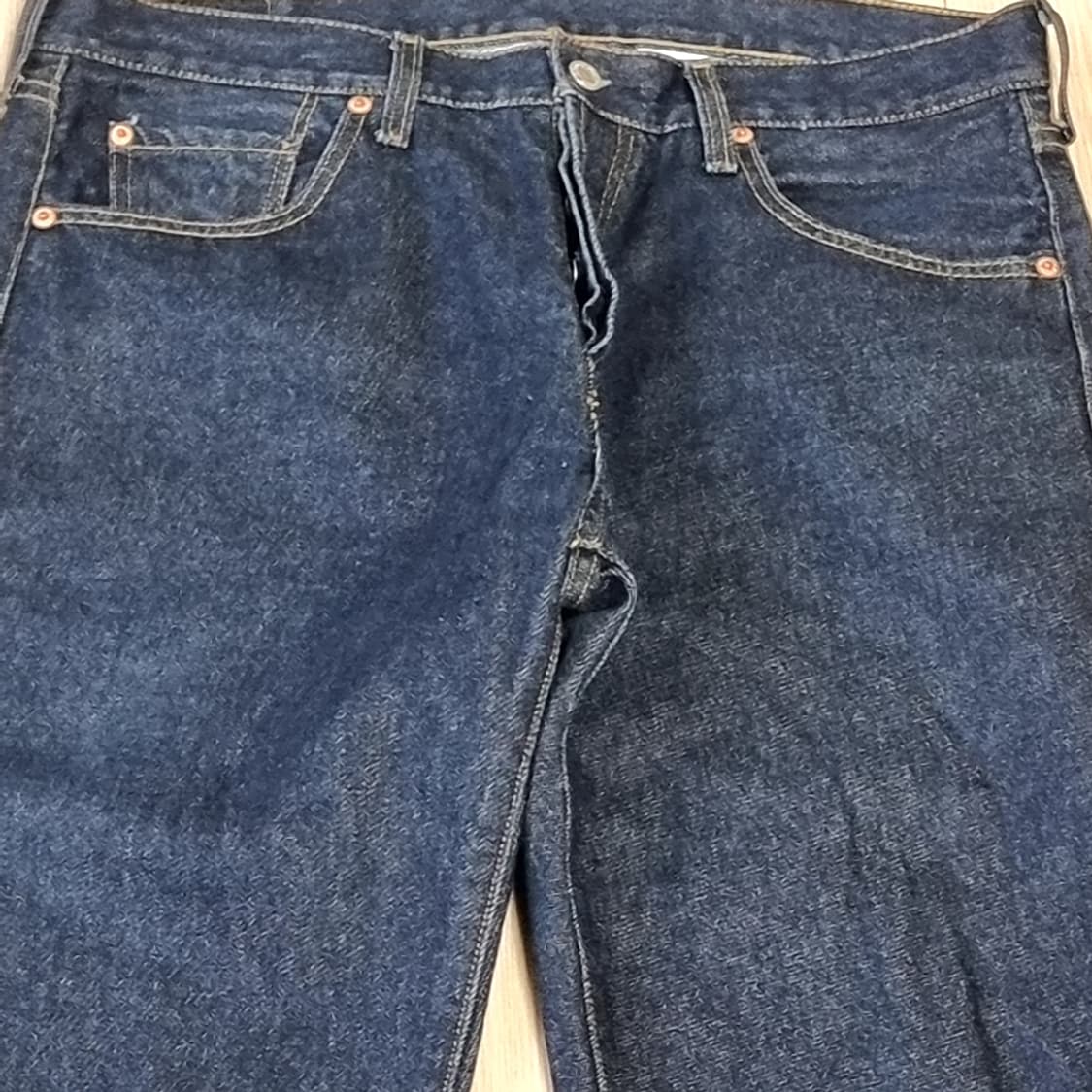 리바이스 90~00 년대 501 데님 청바지(34*32) 상품이미지2