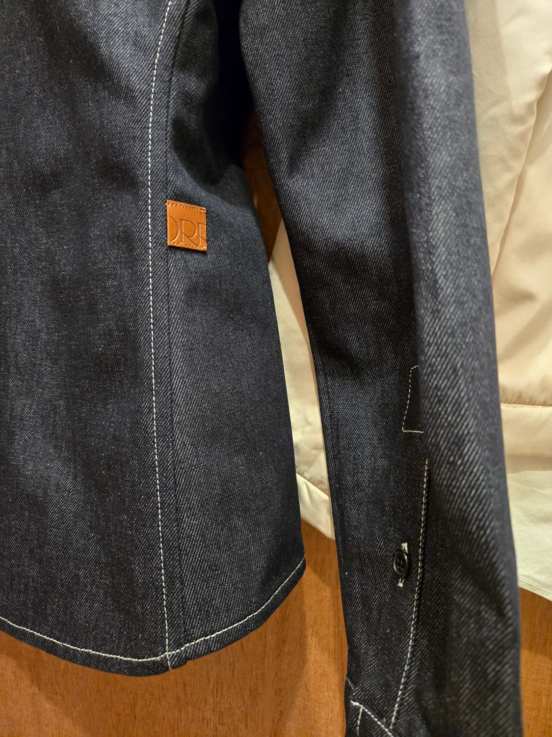 오르 데님셔츠 상품이미지4