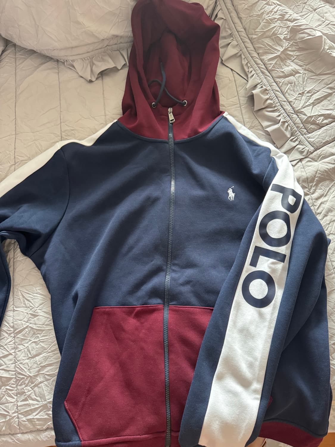 폴로랄프로렌 후드집업 상품이미지1