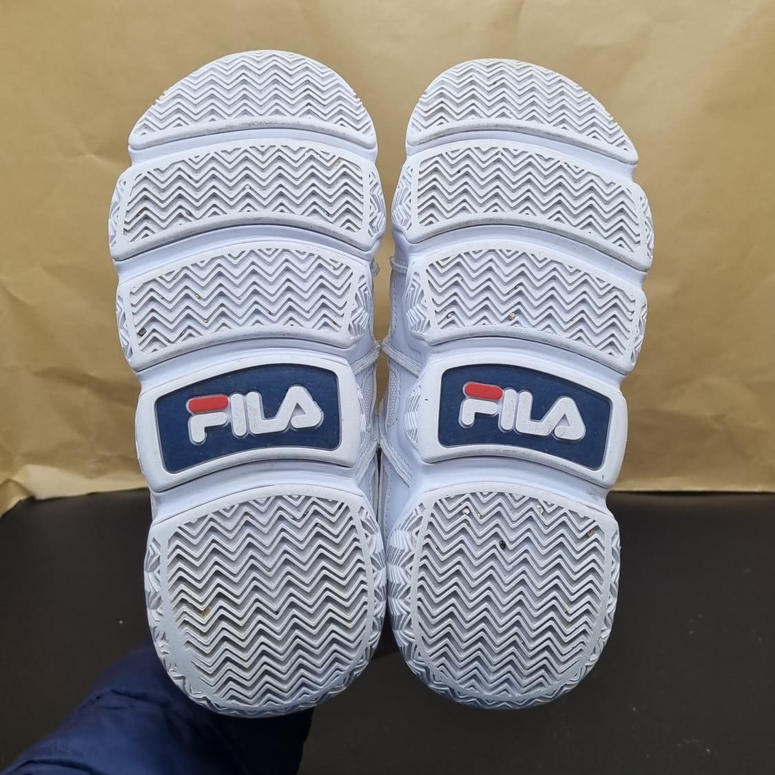 휠라 바리케이드 운동화250  상품이미지3