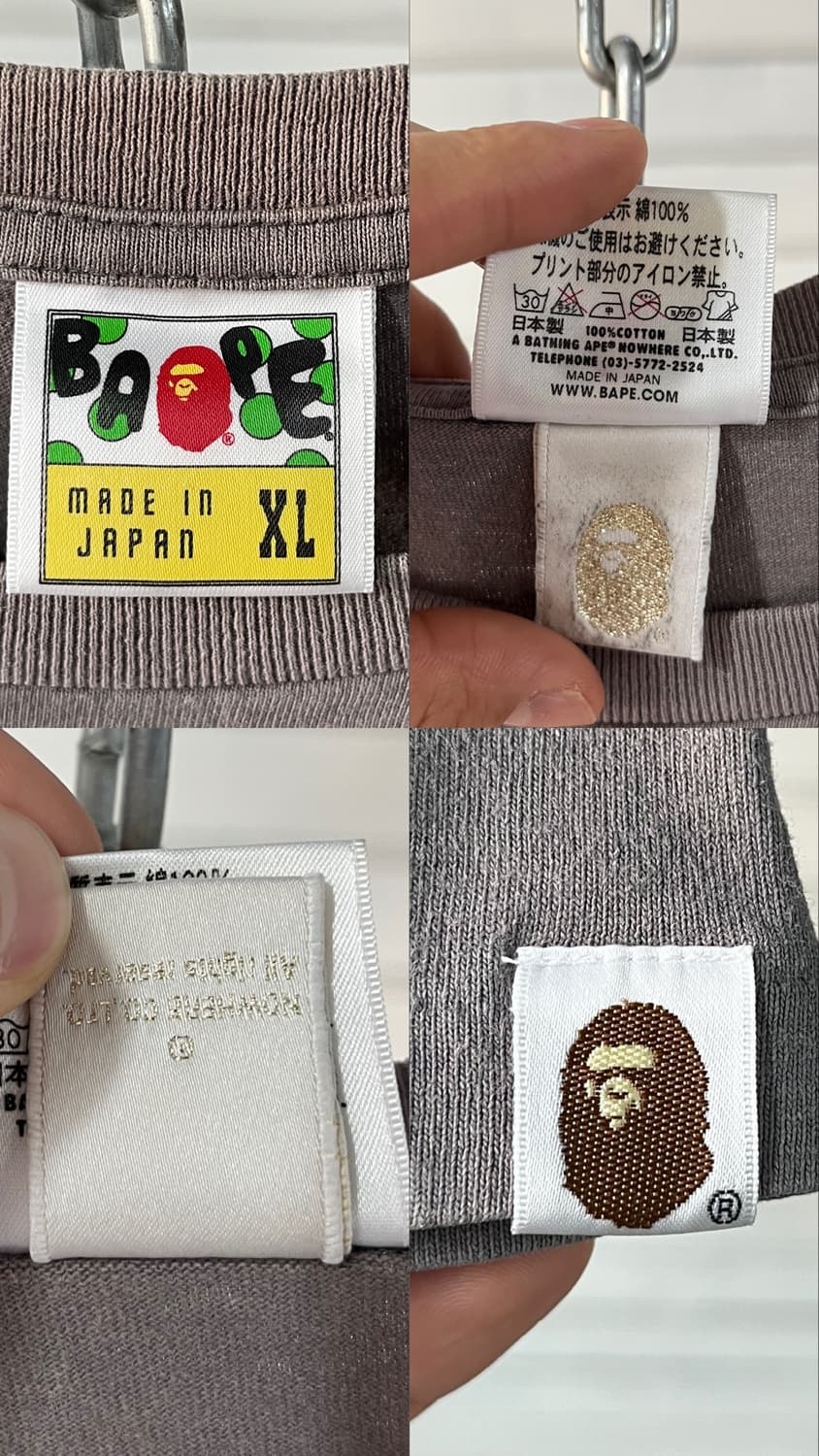 OG BAPE saru tee 🇯🇵 (nigo) 상품이미지7