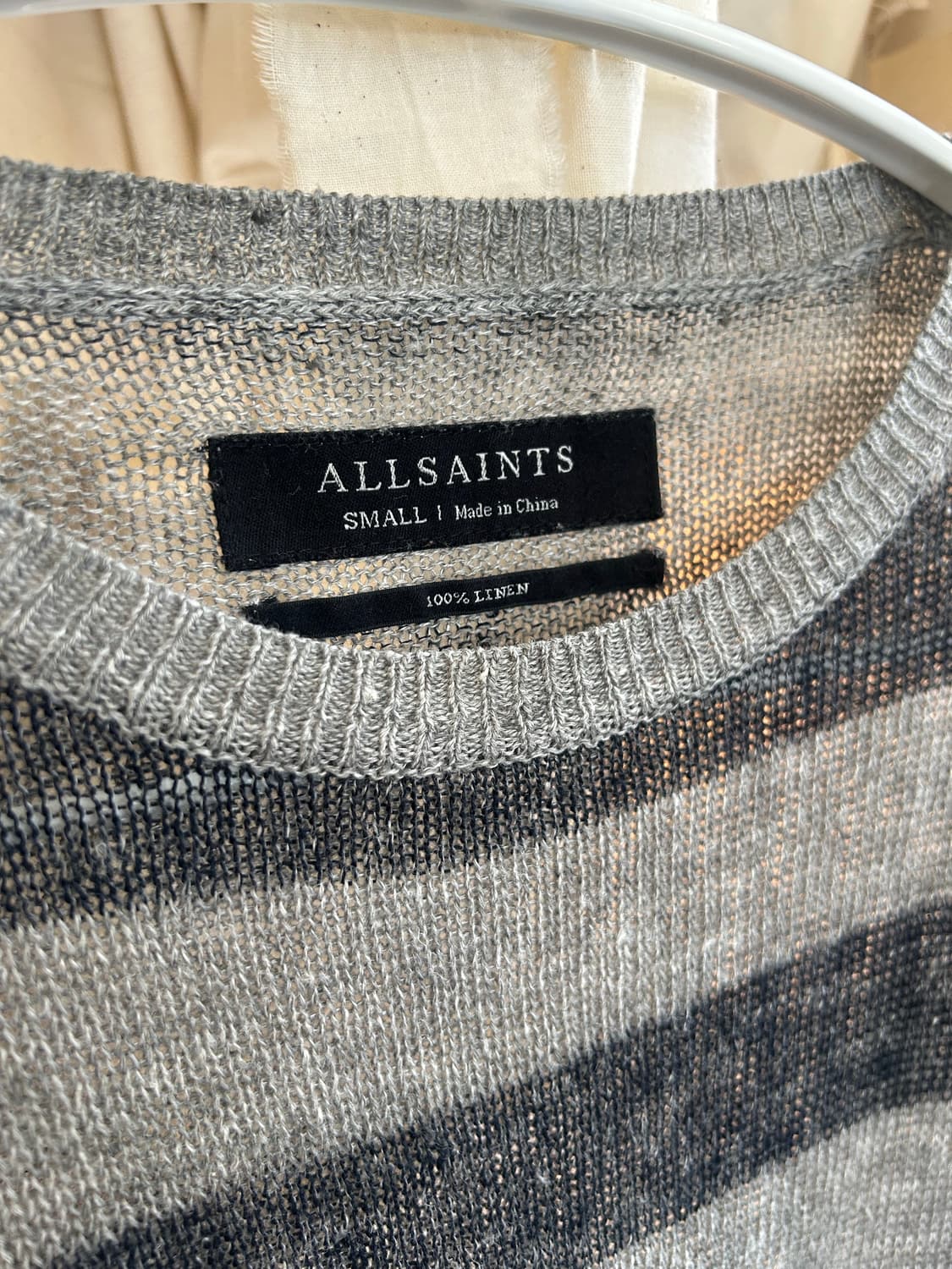 ALL SAINTS 린넨 니트 상품이미지2