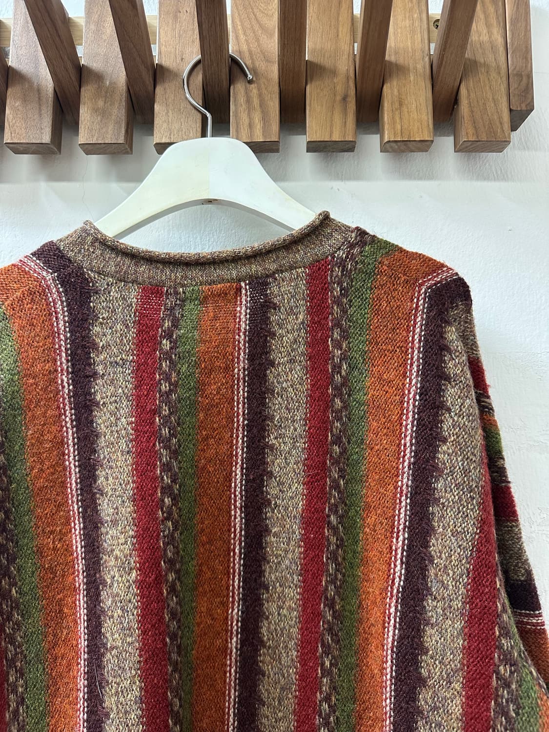 ESPRIT 일본빈티지 스트라이프 빈티지 스웨터 니트 상품이미지7