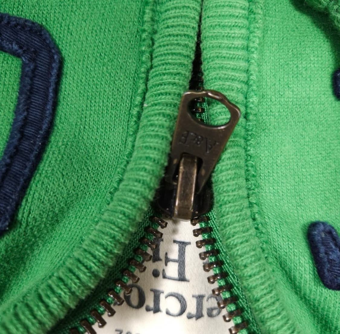 아베크롬비 후드집업 그린 상품이미지2