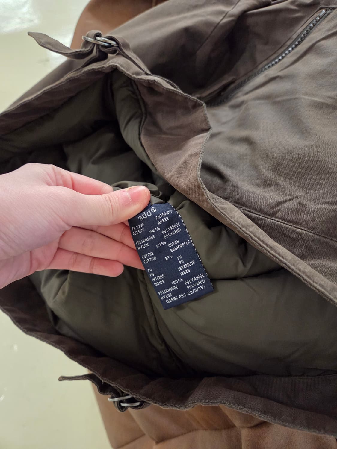 add Italy S.R.L 유틸리티 멀티포켓 자켓 상품이미지7