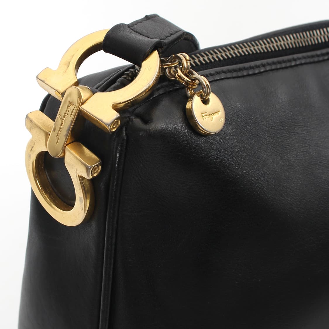 FERRAGAMO 페라가모 빈티지 간치니 크로스 숄더백 상품이미지1