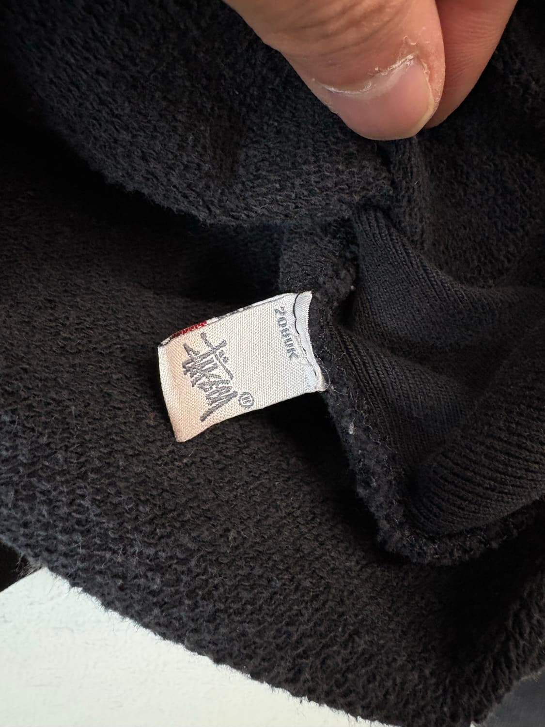 스투시 00s 아카이브 그래피티 월드투어 후드집업 상품이미지8