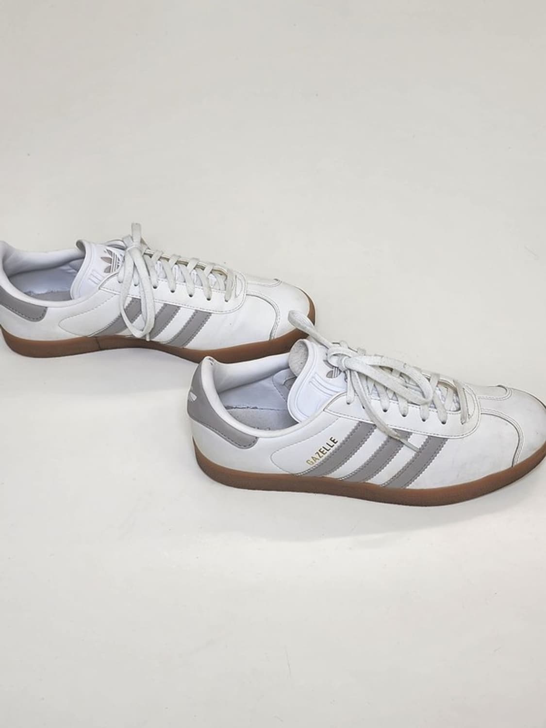ADIDAS 가젤 화이트 그레이 260 상품이미지2