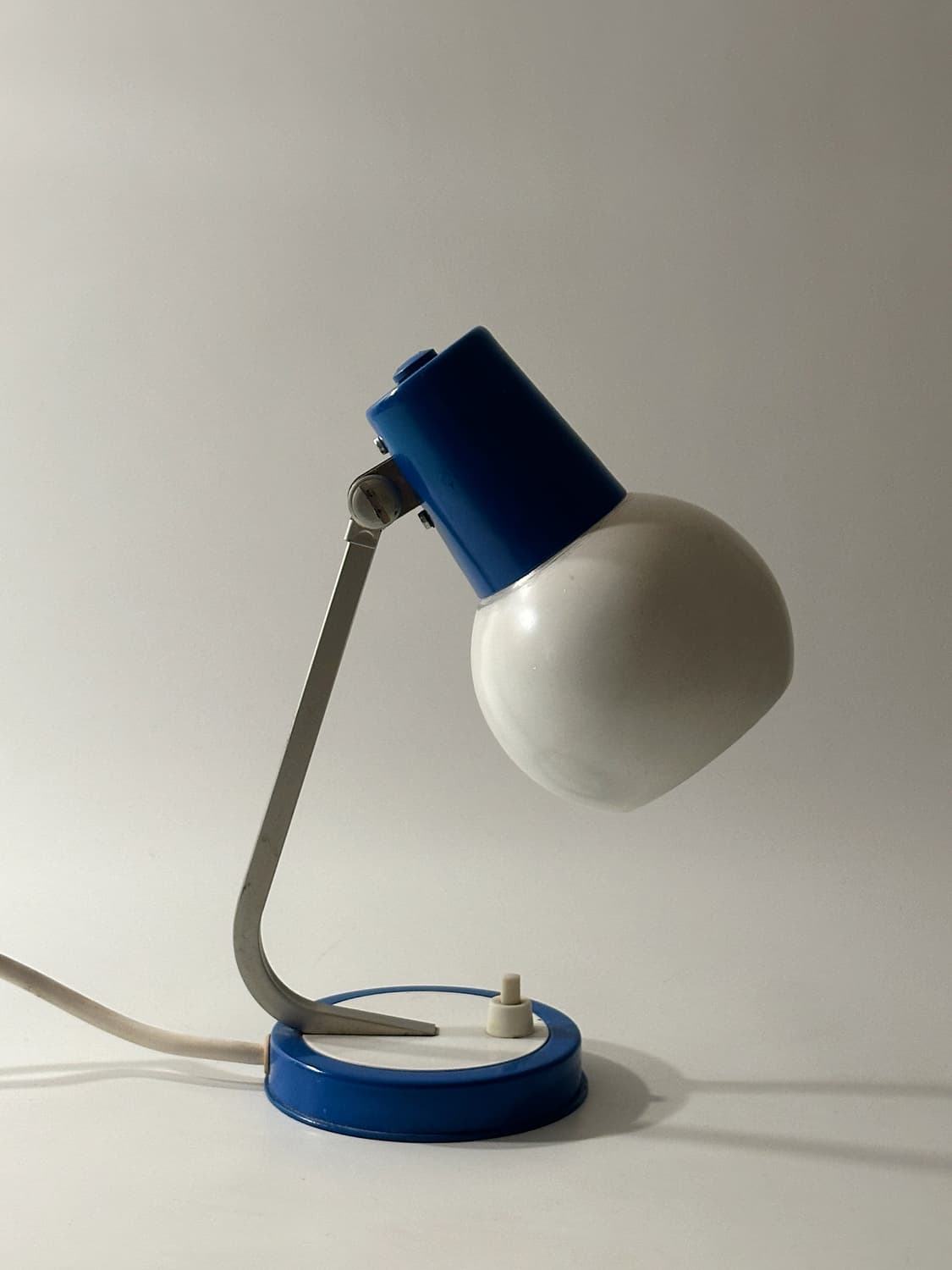 80‘s 독일 빈티지 인더스트리얼 조명 테이블 레트로 앤틱 미드센츄리  상품이미지3