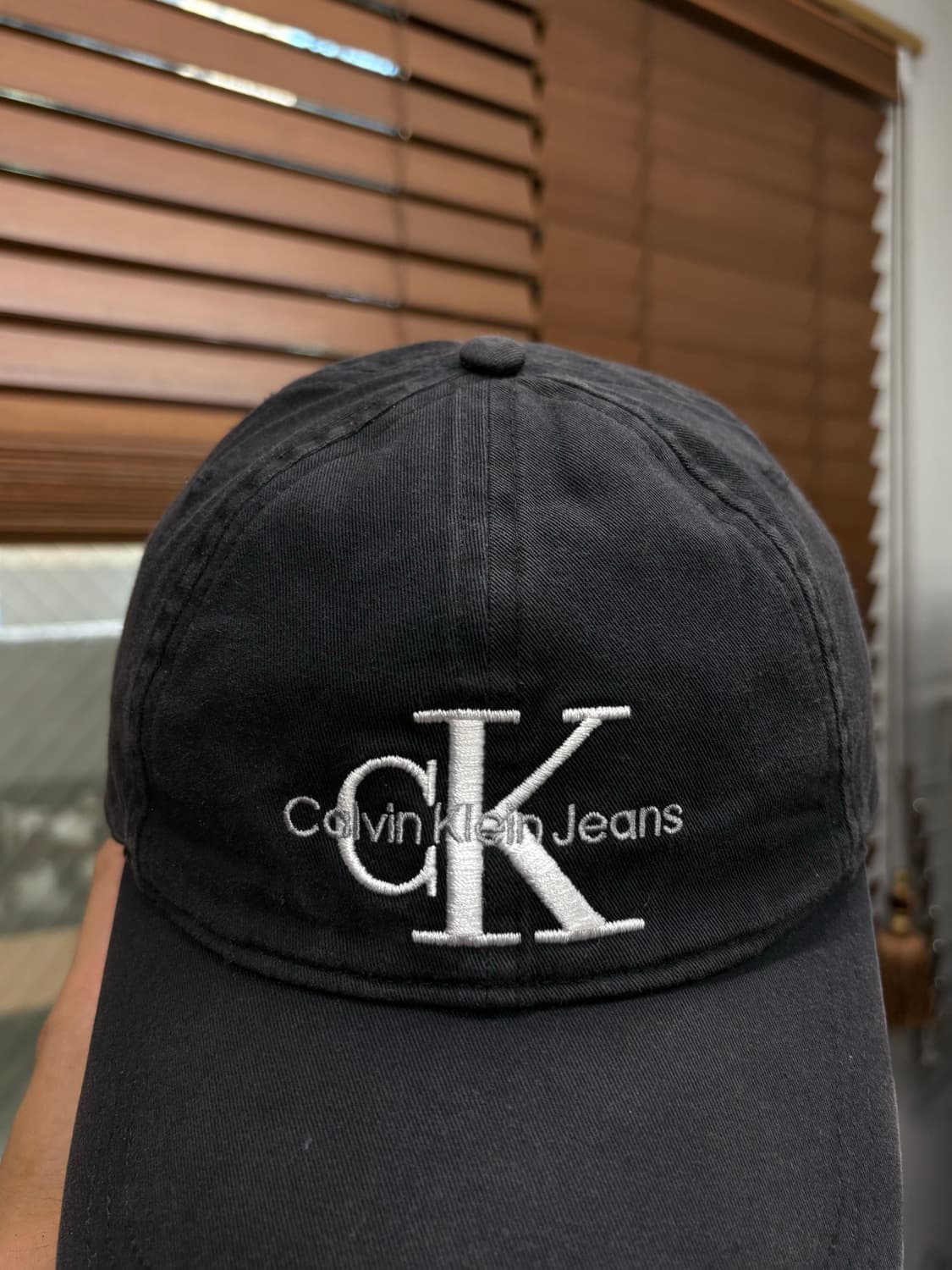 CK 캘빈클라인 로고 볼캡 모자 상품이미지2