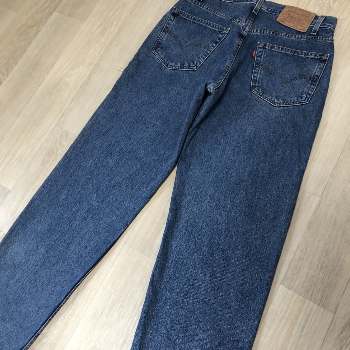 (31) 00's 리바이스 Levi's 550 릴렉스드핏 연청 데님 상품이미지2