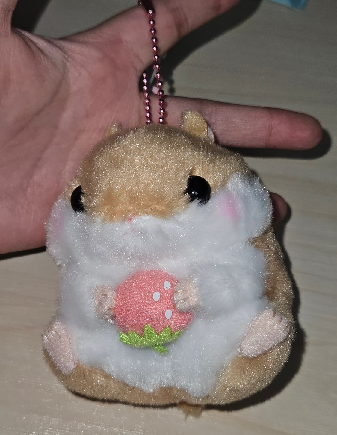 어뮤즈 코로하무 코론 햄스터 키링 상품이미지1