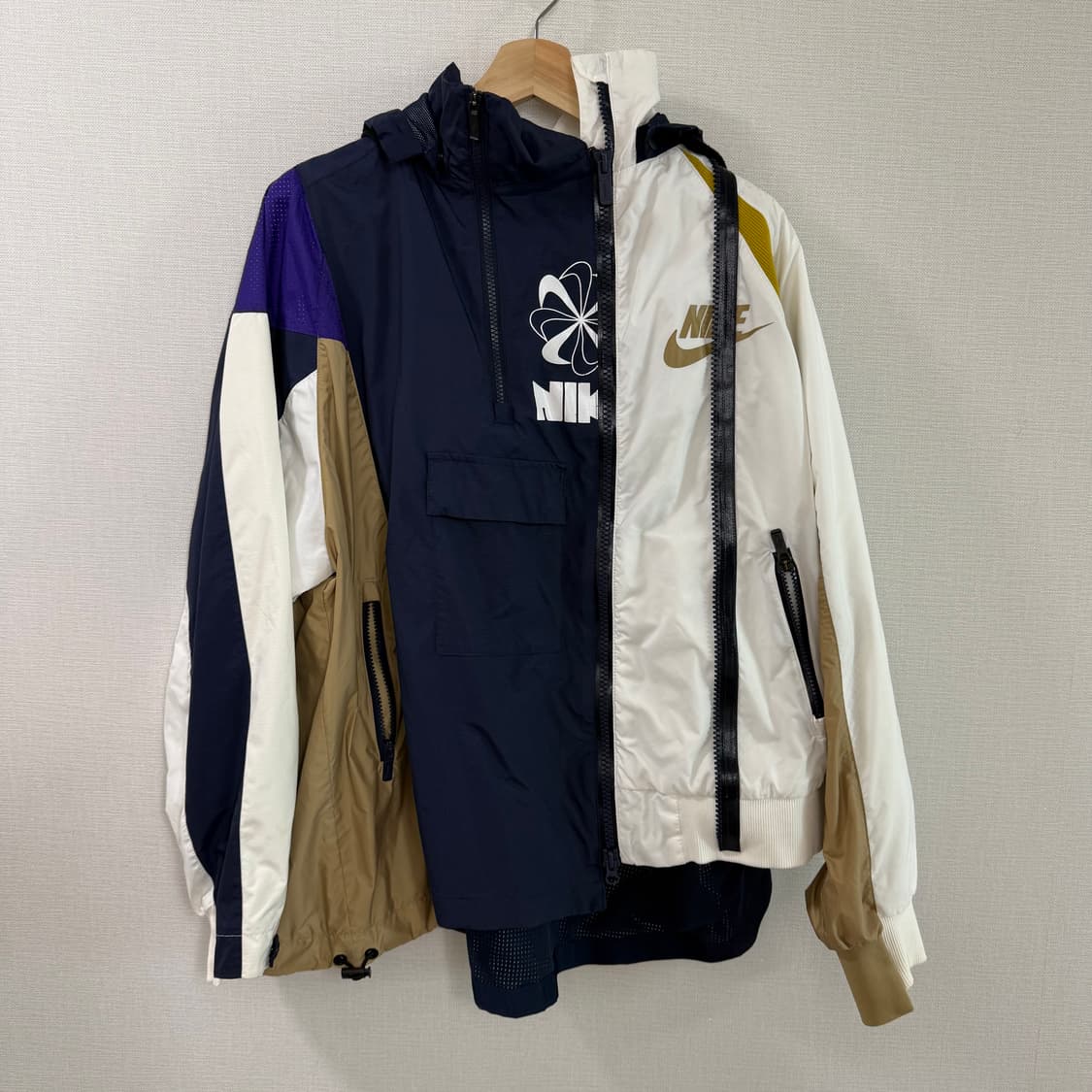 [S] 나이키 x 사카이 여성 바람막이 상품이미지2