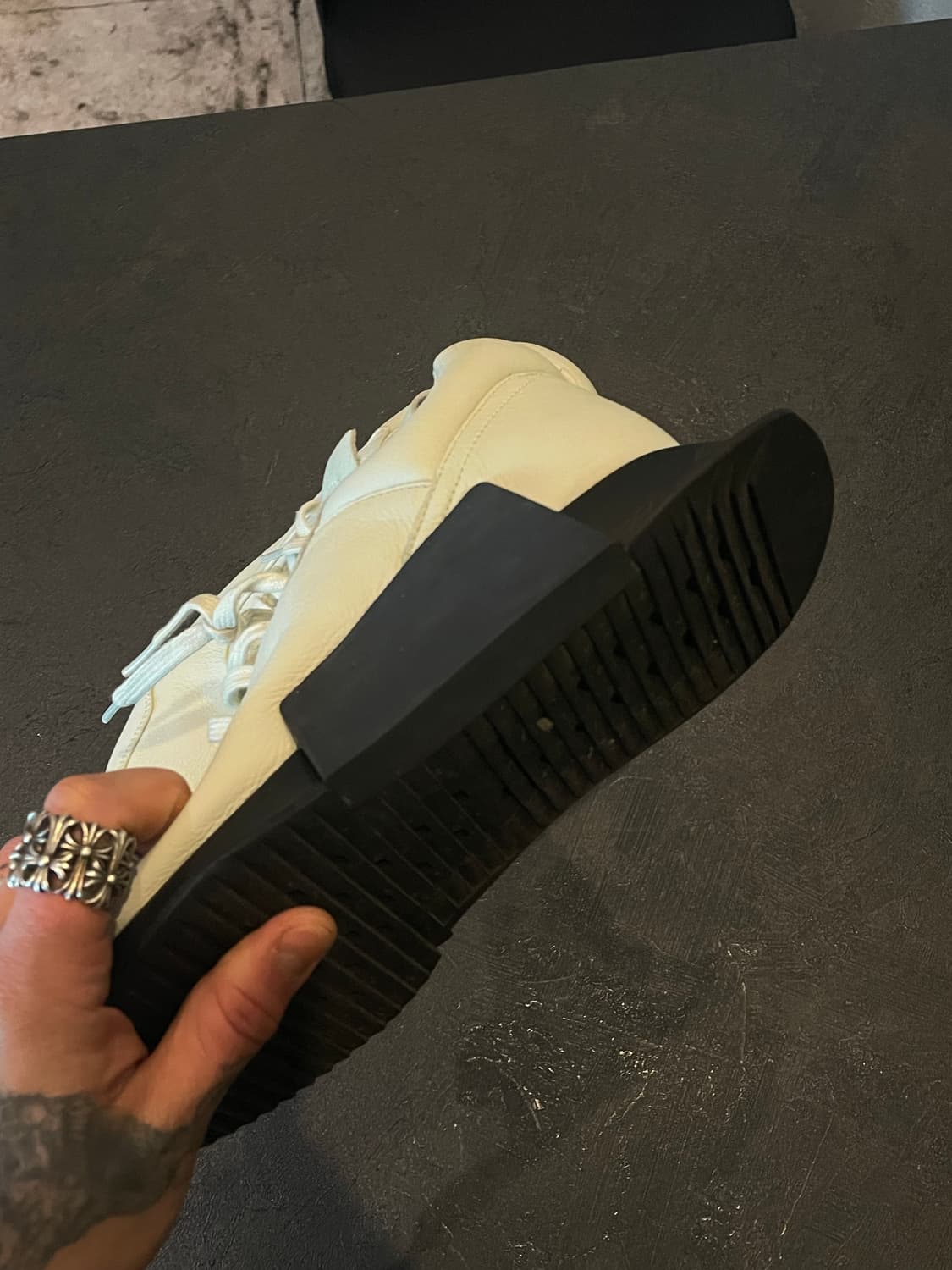 [41] 릭오웬스 x 아디다스 레벨 러너 상품이미지3