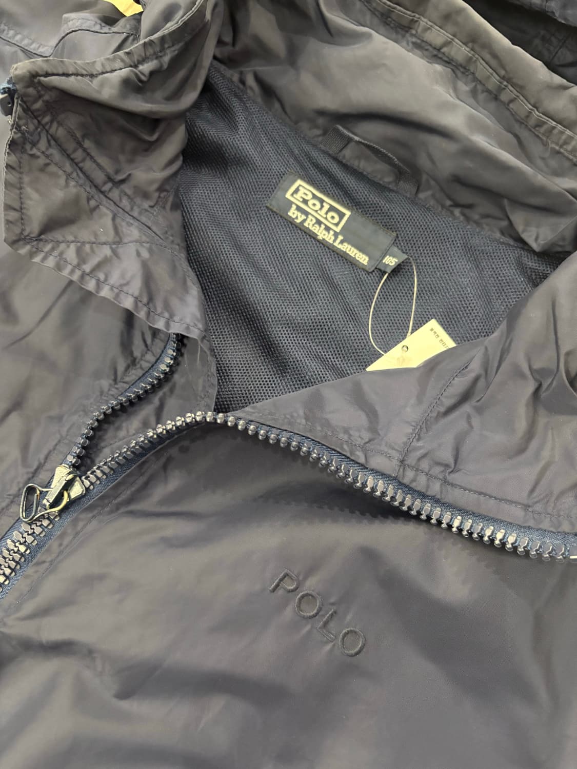 폴로랄프로렌 자수로고 밀리터리 금장 야상자켓 상품이미지3