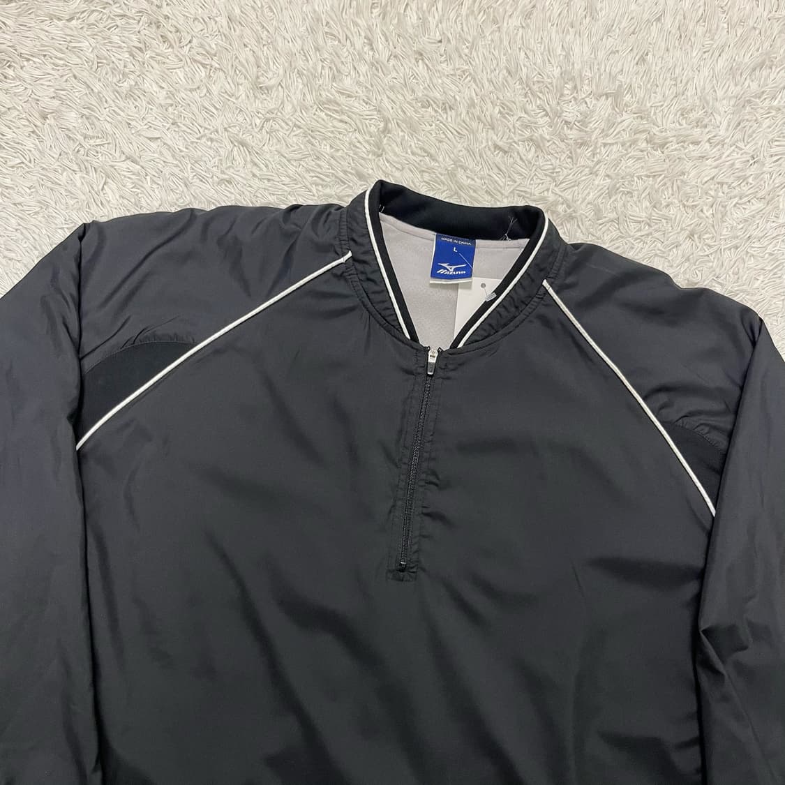 Mizuno half-zip warm-up 상품이미지5