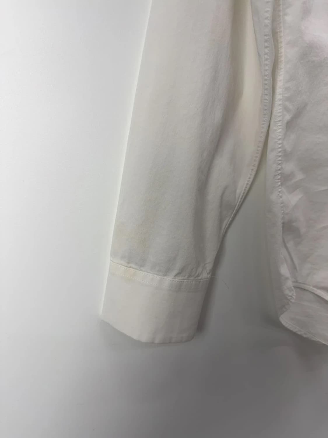 Theory Irving Crisp White Shirt 상품이미지8