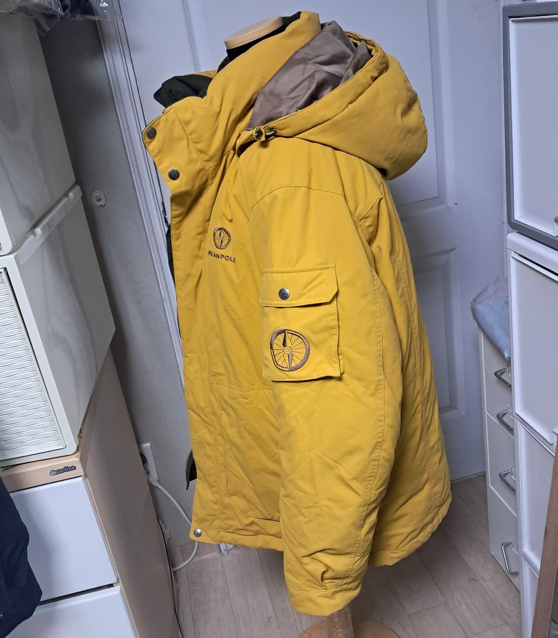 빈폴 아웃도어 덕다운 남성 헤비 패딩 105 상품이미지2