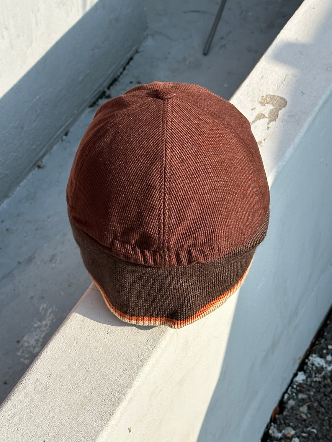 [M] wolsey 울시 골프 클럽 브라운 볼캡 모자 상품이미지5