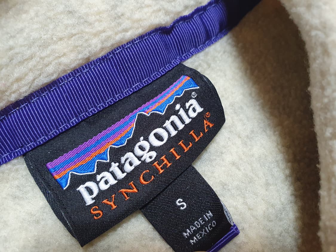 파타고니아 맨즈 헤비웨이트 신칠라 오트밀 S 상품이미지4