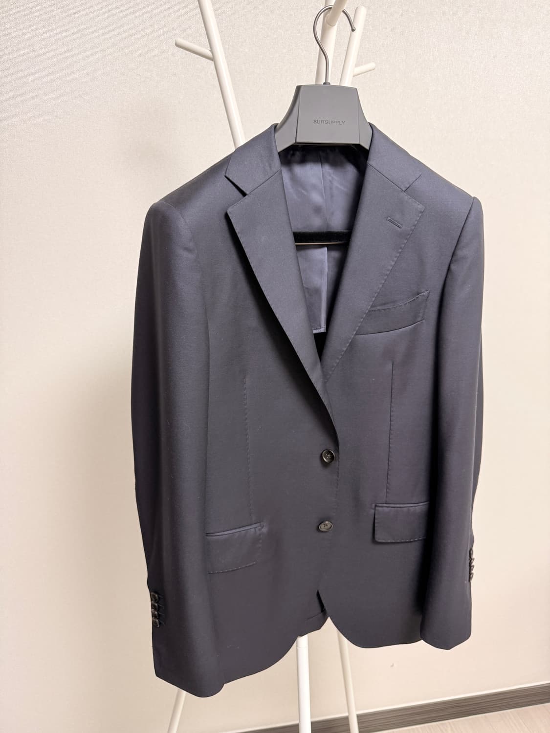 수트서플라이 네이비 자켓 100 상품이미지2