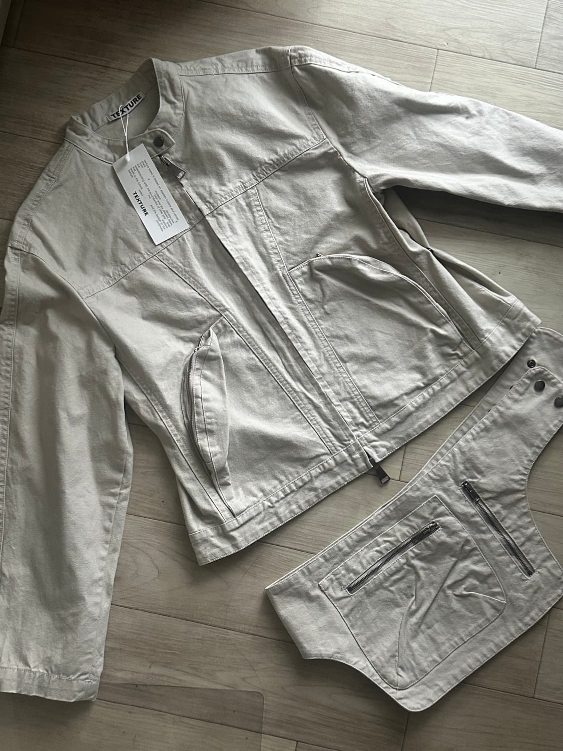 Texture Seoul 텍스쳐서울 자켓 셋업 상품이미지9