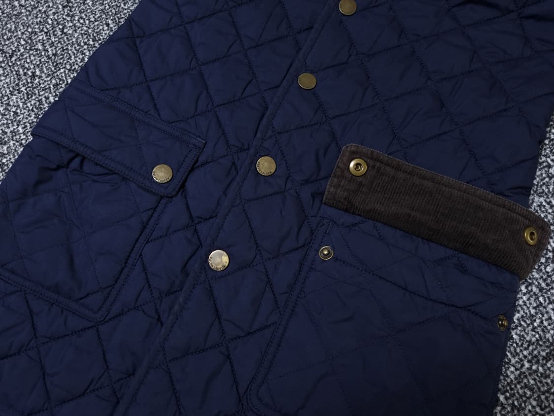 [무료배송][130]폴로 키즈 누빔 자켓 경량 패딩 상품이미지10