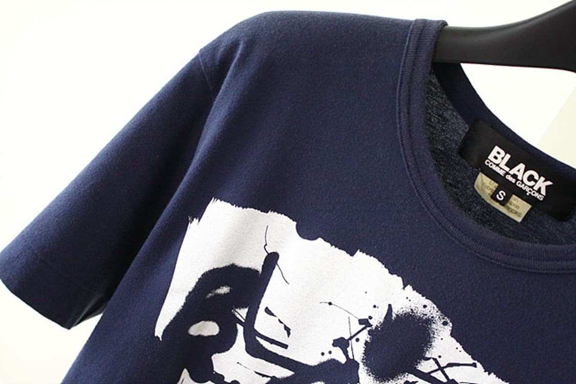 꼼데가르송 블랙 COMME DES GARCONS BLACK 반소매 티셔츠 상품이미지3
